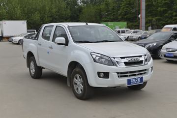 江西五十铃 铃拓 2019款 手动领航版 2.5T柴油 150马力 两驱 双排皮卡