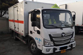 福田欧马可底盘&nbsp;爆破器材运输车外观图片