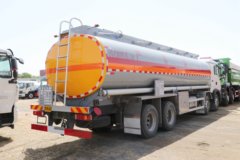 中国重汽 HOWO T5G 340马力 8X4 铝合金运油车(醒狮牌)(SLS5320GYYZ6)