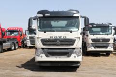 中国重汽 HOWO T5G 340马力 8X4 铝合金运油车(醒狮牌)(SLS5320GYYZ6)