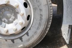 中国重汽 HOWO T5G 340马力 8X4 铝合金运油车(醒狮牌)(SLS5320GYYZ6)