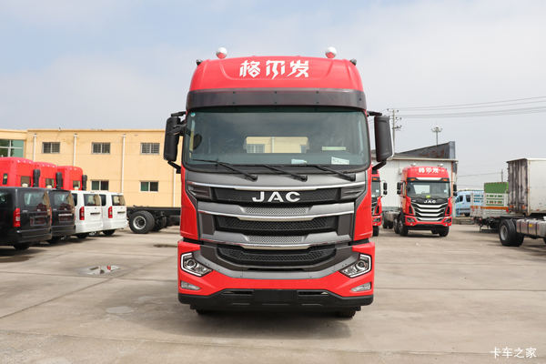 江淮 格尔发A5WⅢ重卡 400马力 6X4牵引车(HFC4251P1K6E33S8V)