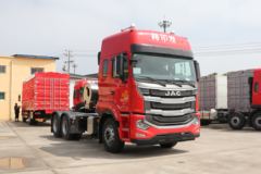 江淮 格尔发A5W重卡 2020款 460马力 6X4 LNG牵引车(国六)(HFC4251P1K7E33S3V)