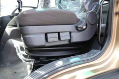 福田 奥铃大黄蜂 210马力 6.1米排半厢式载货车(BJ5166XXY-A3)