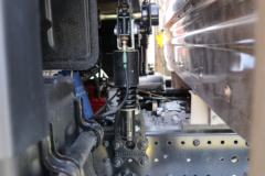 福田 奥铃大黄蜂 210马力 6.1米排半厢式载货车(BJ5166XXY-A3)