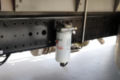 福田 奥铃大黄蜂 210马力 6.1米排半厢式载货车(BJ5166XXY-A3)