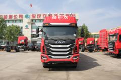 江淮 格尔发K5X重卡 260马力 6X2 9.5米翼开启厢式载货车(HFC5251XYKP1K2D54V)
