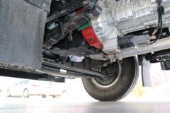 福田 奥铃大黄蜂 210马力 6.1米排半厢式载货车(BJ5166XXY-A3)