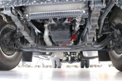 福田 奥铃大黄蜂 210马力 6.1米排半厢式载货车(BJ5166XXY-A3)