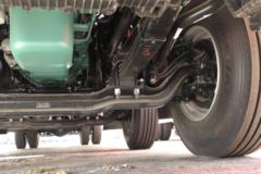 江淮 格尔发K5X重卡 260马力 6X2 9.5米翼开启厢式载货车(HFC5251XYKP1K2D54V)