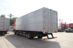 江淮 格尔发K5X重卡 260马力 6X2 9.5米翼开启厢式载货车(HFC5251XYKP1K2D54V)