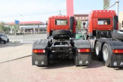 青岛解放 悍V重卡 400马力 6X4牵引车(平顶)(CA4256P1K2T1E5A80) 青岛解放 悍V重卡 400马力 6X4牵引车(平顶)(CA4256P1K2T1E5A80)