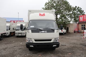 江铃 顺达宽体 143马力 4.2米单排仓栅式轻卡(国六)(液刹)(JX5042CCYTGB26)