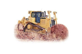 卡特彼勒 推土机&nbsp;推土机外观图片