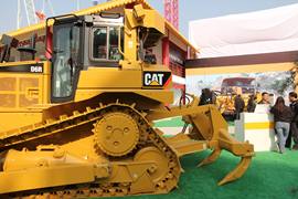 卡特彼勒 推土机&nbsp;推土机外观图片
