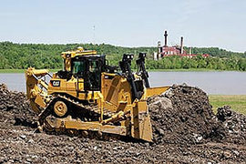 卡特彼勒 推土机&nbsp;推土机外观图片