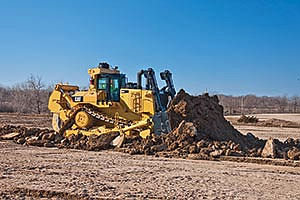 卡特彼勒 D11T履带式推土机