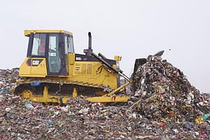 卡特彼勒 D6G系列2 LGP WH垃圾处理机