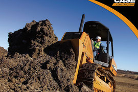 凯斯 推土机&nbsp;推土机外观图片