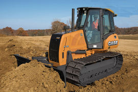 凯斯 推土机&nbsp;推土机外观图片