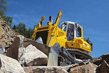 利勃海尔 PR734推土机