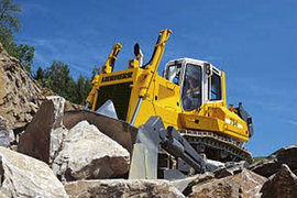 利勃海尔 推土机&nbsp;推土机外观图片