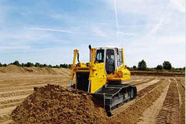 利勃海尔 推土机&nbsp;推土机外观图片