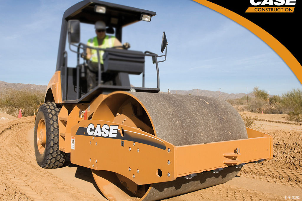 凯斯 V208单钢轮振动压路机