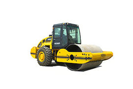 福田雷沃 单钢轮压路机&nbsp;压路机外观图片