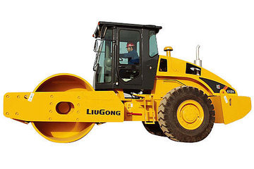 柳工 618H全液压单钢轮路机