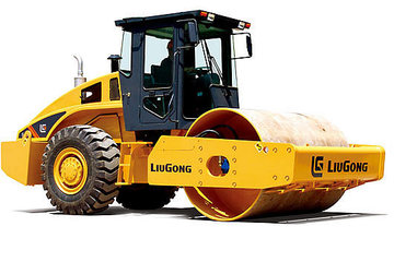 柳工 616机械式振动单钢轮压路机