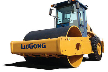 柳工 620机械式振动单钢轮压路机