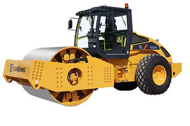 柳工 单钢轮压路机&nbsp;压路机外观图片