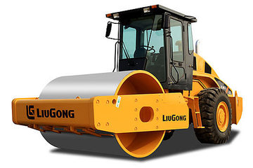 柳工 622机械式振动单钢轮压路机