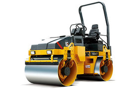 柳工 双钢轮压路机&nbsp;压路机外观图片