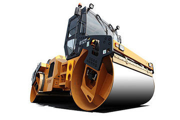 柳工 612T双钢轮振动压路机