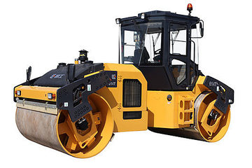 柳工 CLG614T双钢轮压路机