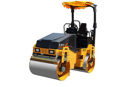 柳工 双钢轮压路机&nbsp;压路机外观图片