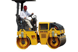 柳工 双钢轮压路机&nbsp;压路机外观图片