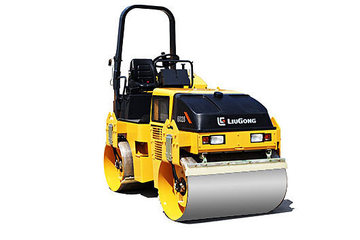 柳工 CLG6028双钢轮压路机
