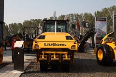 柳工 CLG6520轮胎压路机