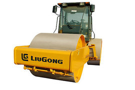柳工 静碾压路机&nbsp;压路机外观图片