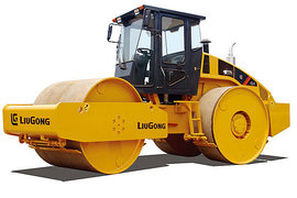 柳工 静碾压路机&nbsp;压路机外观图片