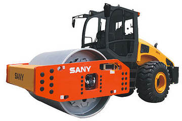 三一 SSR120全液压振动单钢轮压路机