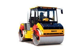 三一 双钢轮压路机&nbsp;压路机外观图片