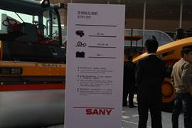 三一 双钢轮压路机&nbsp;压路机外观图片