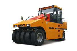 三一 轮胎压路机&nbsp;压路机外观图片