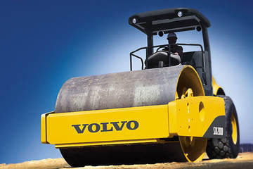 沃尔沃 SD200DX单钢轮振动压路机