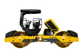 沃尔沃 双钢轮压路机&nbsp;压路机外观图片