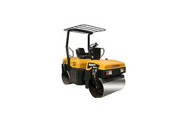 厦工 双钢轮压路机&nbsp;压路机外观图片